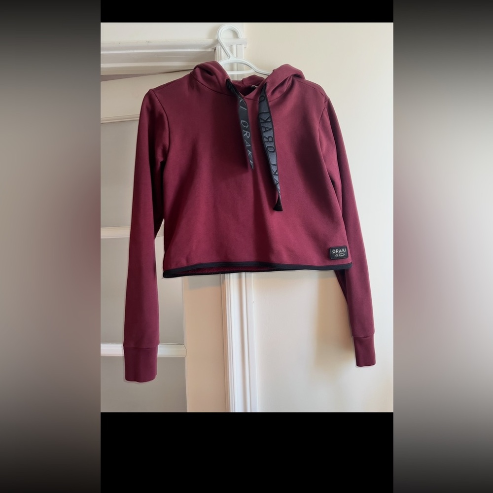 Oraki - crop sweater